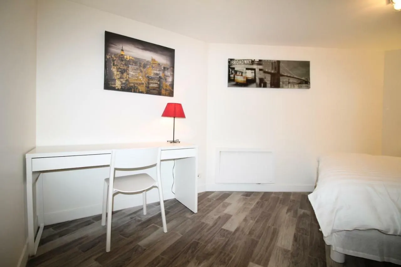 Cozy Saint Georges Lejlighed *