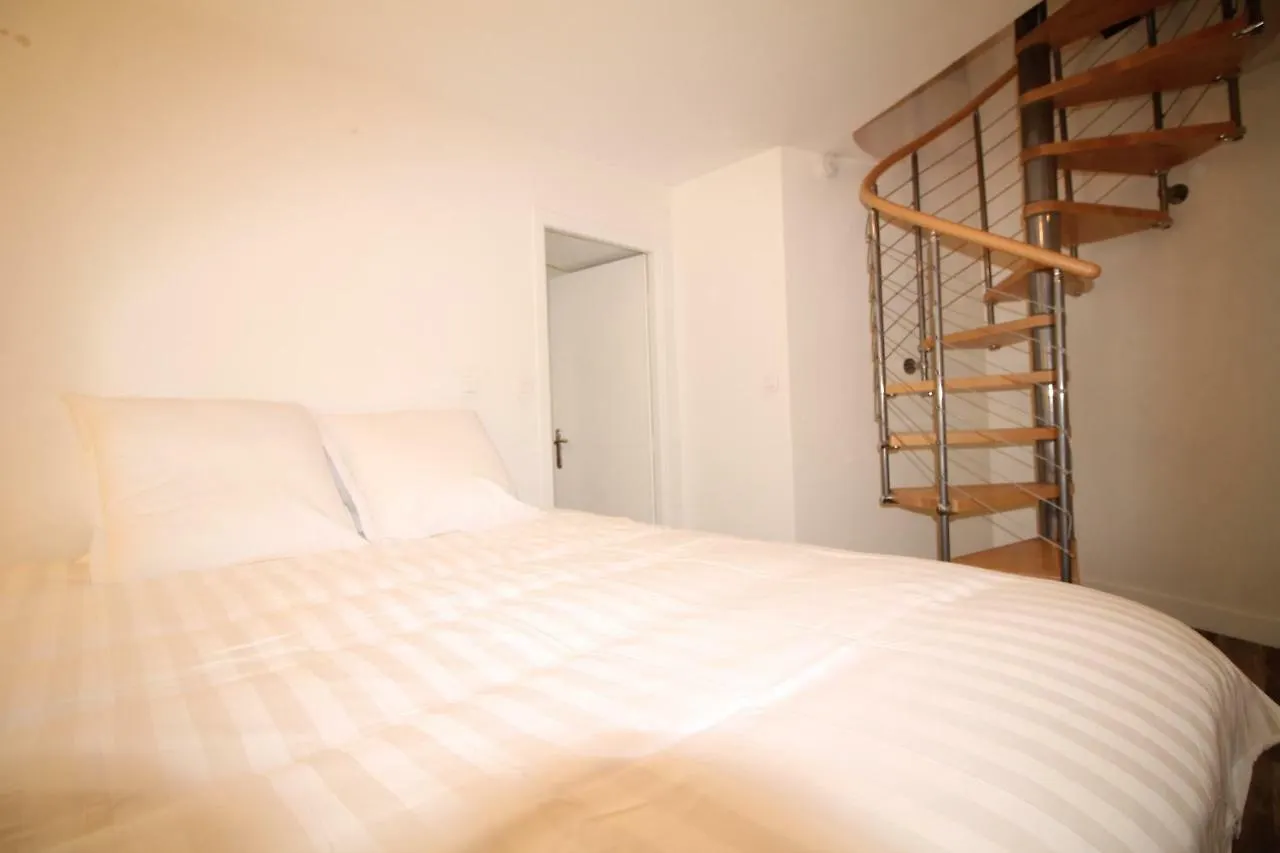Cozy Saint Georges Lejlighed *