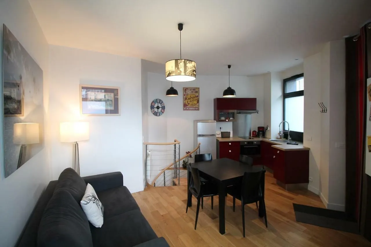 Cozy Saint Georges Lejlighed *
